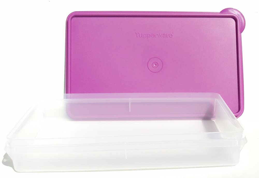 Tupperware コールドブレンダー ピンク Tupperware Prep Essentials Cold Cut Junior Container Bacon Keeper